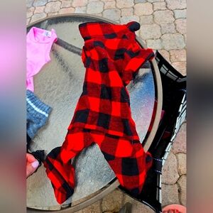 Small Christmas Pajamas for a small dog